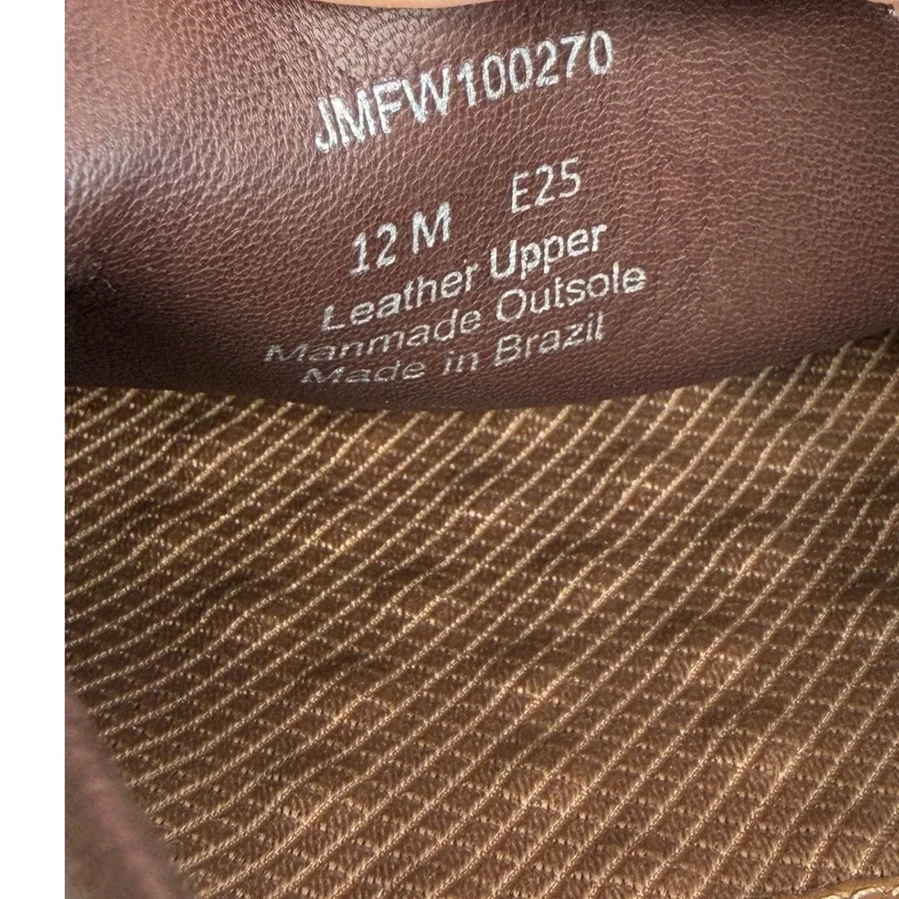 Johnnie-O Mens New Baja Pebbled Leather Penny Loafers JMFW100270 Brown 12M